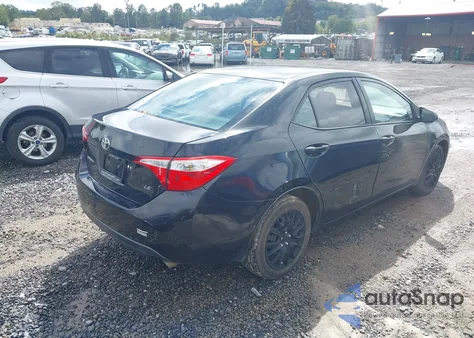 2016 Toyota Corolla Le from USA, damaged, VIN 2T1BURHE4GC544096